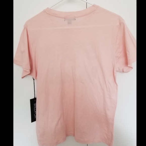 NEW Wildfox Stay Wild Keke Animal Graphic Tee NWT - Picture 4 of 5